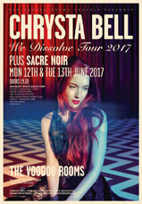 Chrysta Bell and Sacre Noir Poster 2017